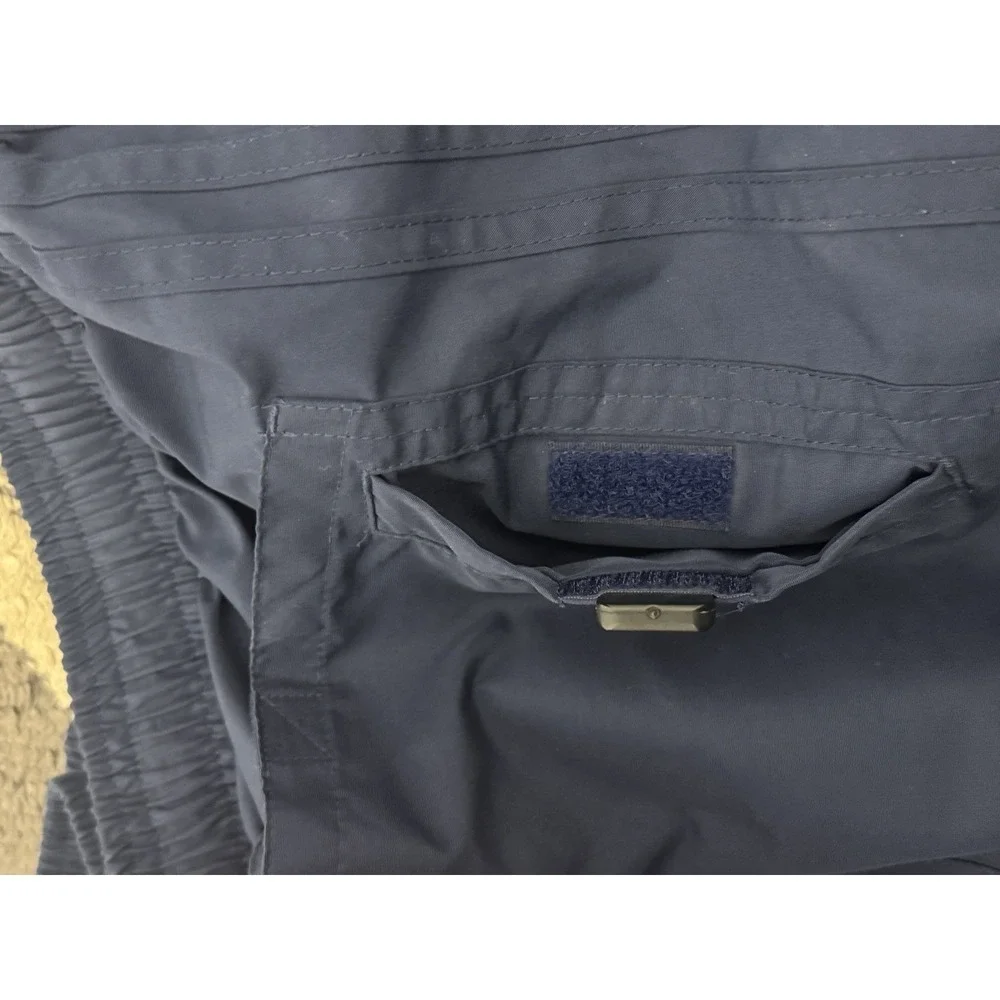 Vintage Adidas Trackpants Navy Blue Mens M Baggy Training Pants Y2K Stylish Mesh